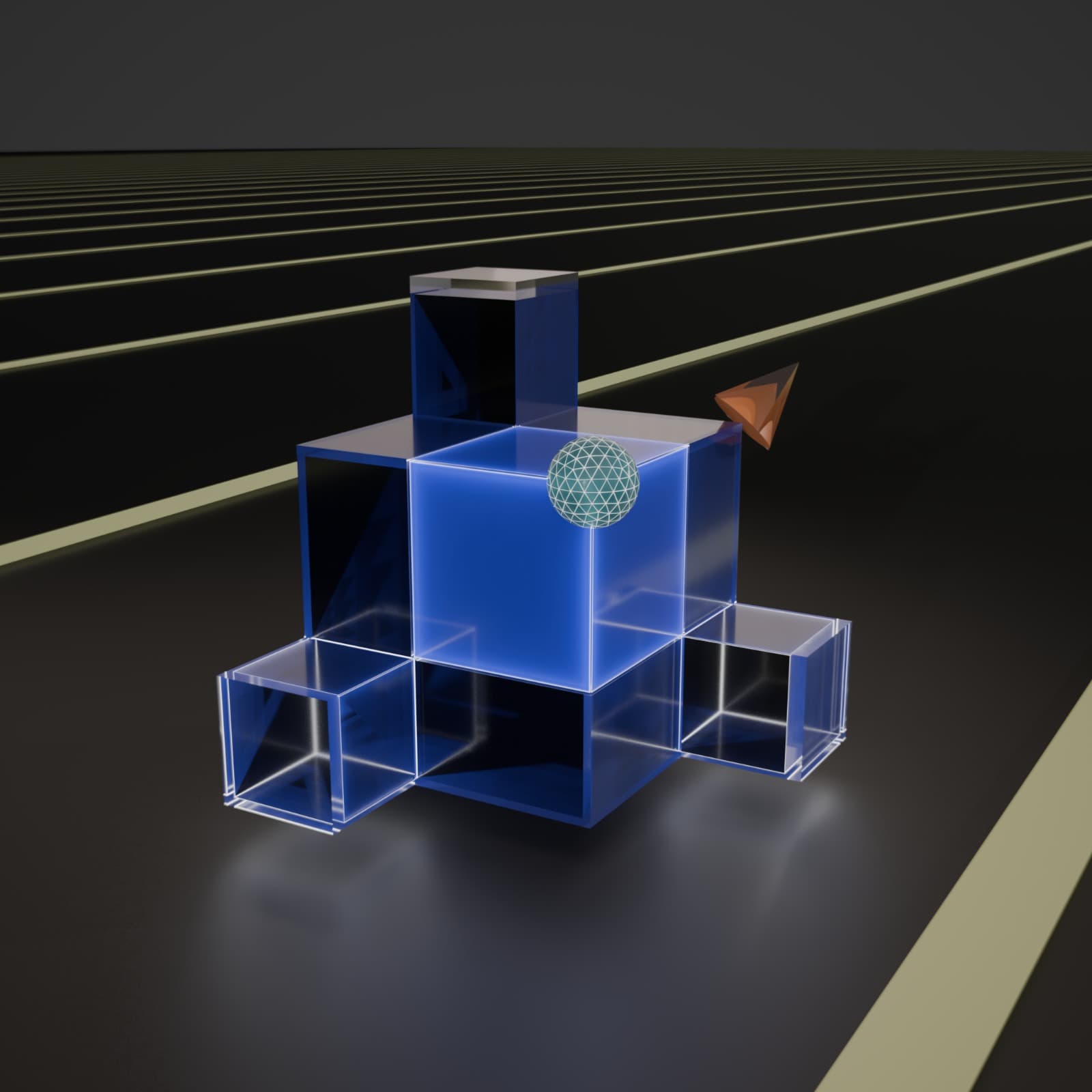 Indeanest 3D Works banner